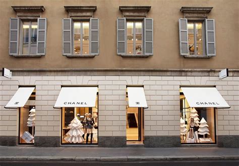 chanel milano boutique|chanel boutique milan.